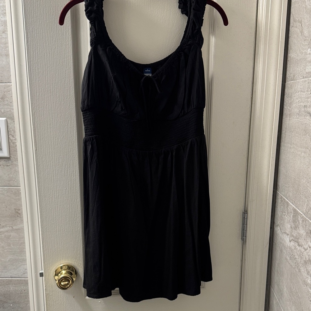 Old Navy Black Summer Sleeveless Dress